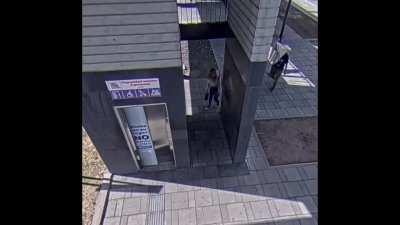 Armored truck incident 