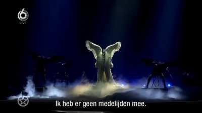 Interview with Tix on Dutch TV