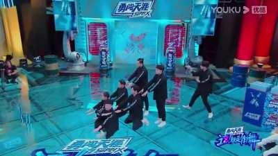 Dance Choreographed to Rex Incognito (Street Dance of China)