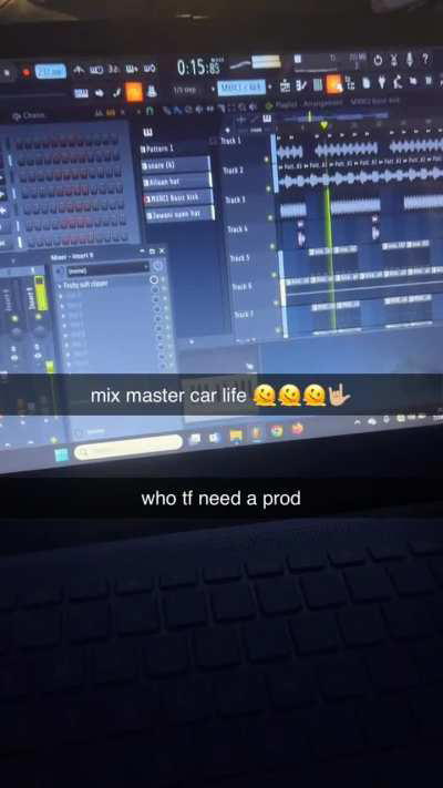 who need a prod 🤟🏼🤟🏼 we out here 