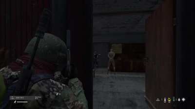 What did I walk into?