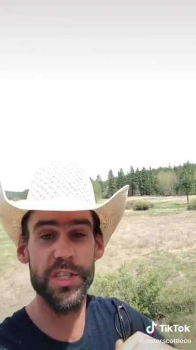 Vegans don't understand Cows improve the environment when they eat grass.