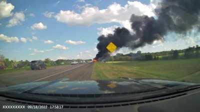Idiot myself included being a little close for comfort. 2022 Ford Raptor 3 weeks old the guy told me.