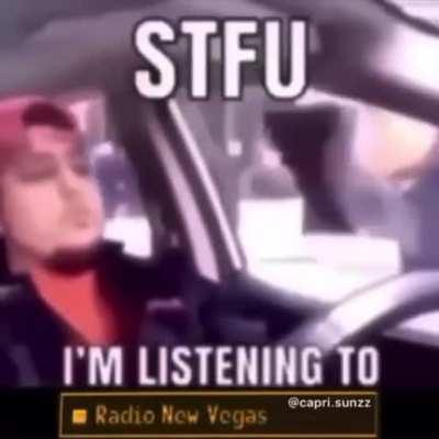 Virgin Radio New Vegas or the Chad Mojave Music Radio?