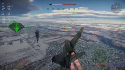 Luck may run out but the Phantom's missiles won't