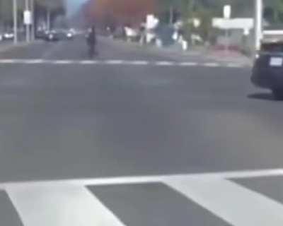 Car detects everything