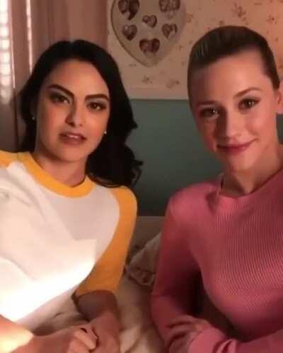 Camila Mendes and Lili Reinhart