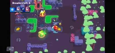 Just a regular 1v9 Against showdown teamers.🙄