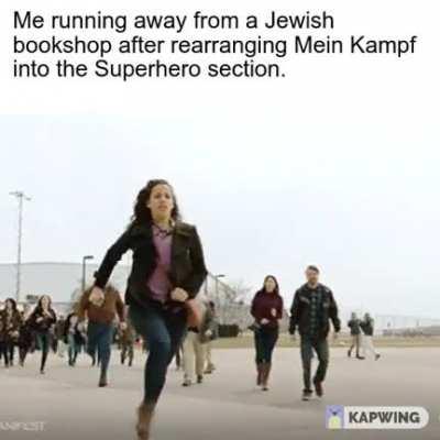 Why are you running?