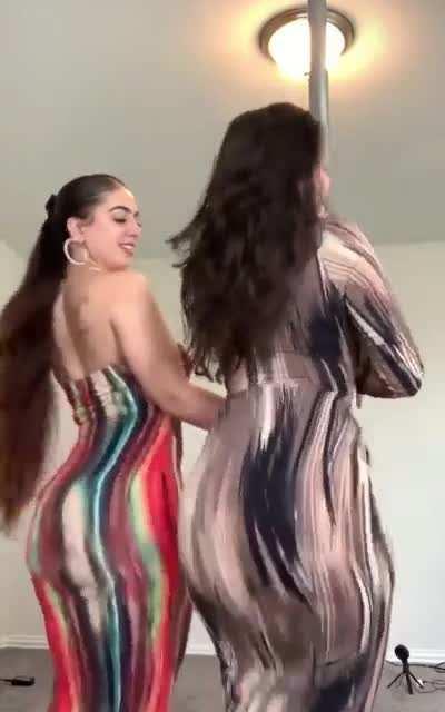 Double trouble ass clap
