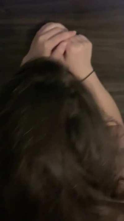 My first dildo threesome! How'd I do?