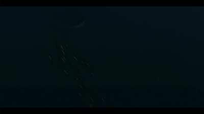 There's always a bigger fish - Pteranodon gets taken down by a Cretoxyrhina