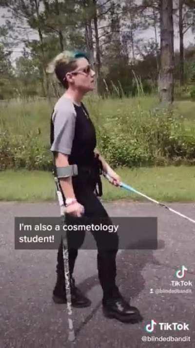 Come join wannabe Tiny Tim on her cosmetology journey 🤩