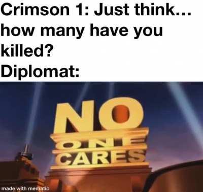 Diplomat the Giga Chad