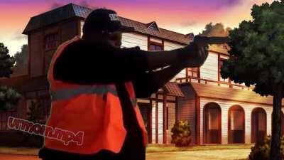 Edp kills anime girl