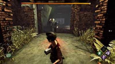 Bet she wasn't expecting that