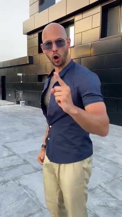 Andrew Tate making pro trans arguments in the most misogynistic and transphobic way.