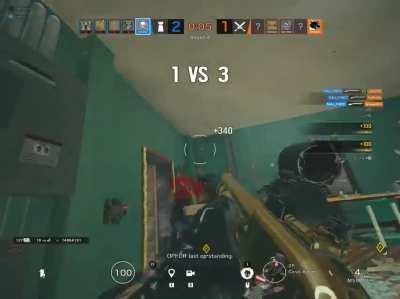 1v4, 4 second shotgun 4K