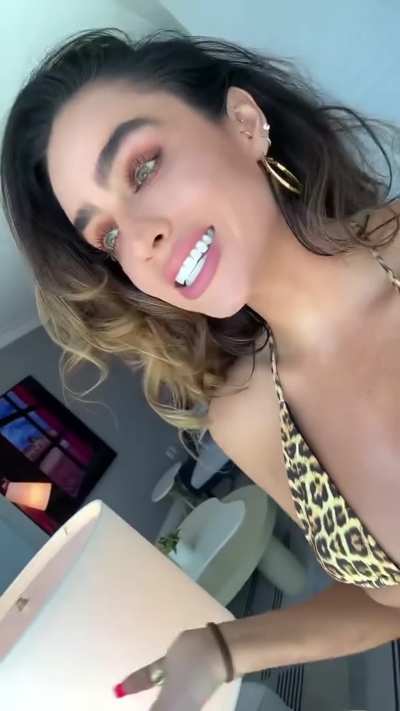 'ya know?' | In print bikini | IG June 2025