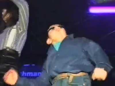 Me and my homies in Maharaja in the 80s