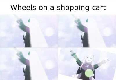 round and round and round they go