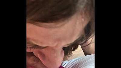 Watch my lips engulf 9”