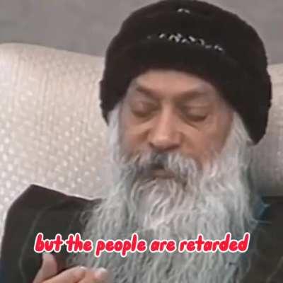 Not that I don't agree about people, but... 🤔