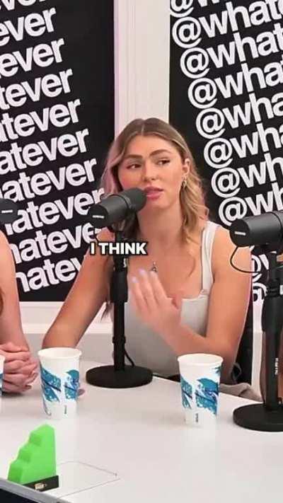 To believe in gender equality