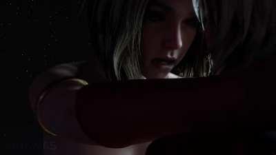 Super girl & Futa Powergirl (Kinkivas) [DC]