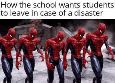 You need to walk in a line