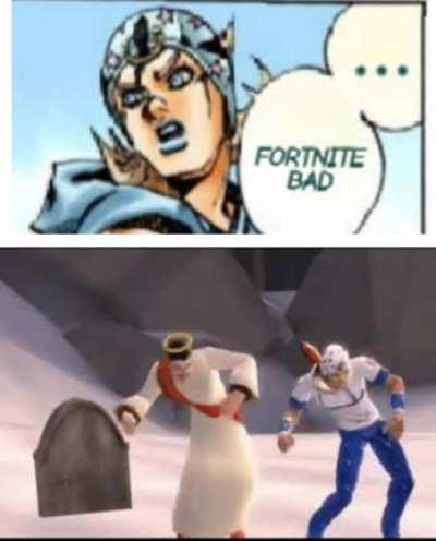 i just committed a fortnite dance