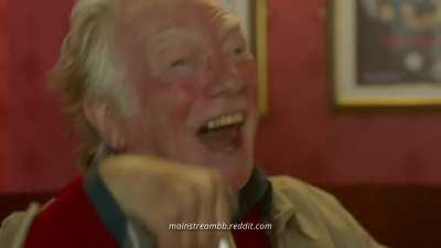 Denise Van Outen Kicks a Man in the Balls in Gloves Off (2017)