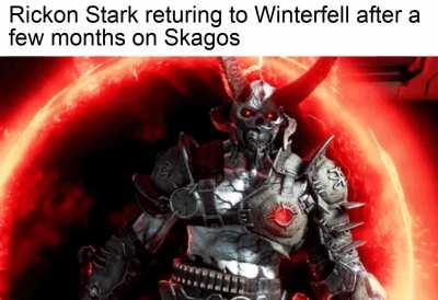 That boy is gonna be full of savage tendencies