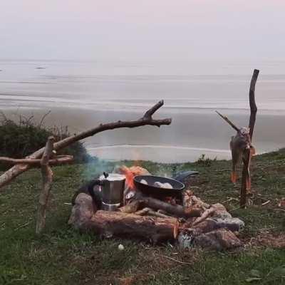 Coffee pot 🙂. What's your luxury bit of kit ?