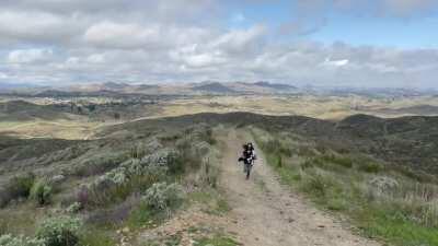 I may not be able to fly, but thankfully he does enough of it for the both of us.