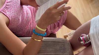 Some claim that practicing celibacy helps you stay focused, but while I'm educating myself, he just keeps getting dumber. Why is that?