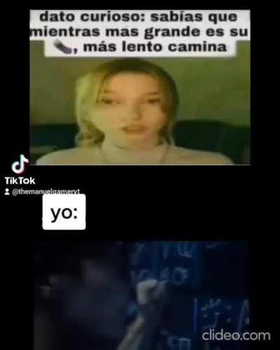 por eso voy tan rapido