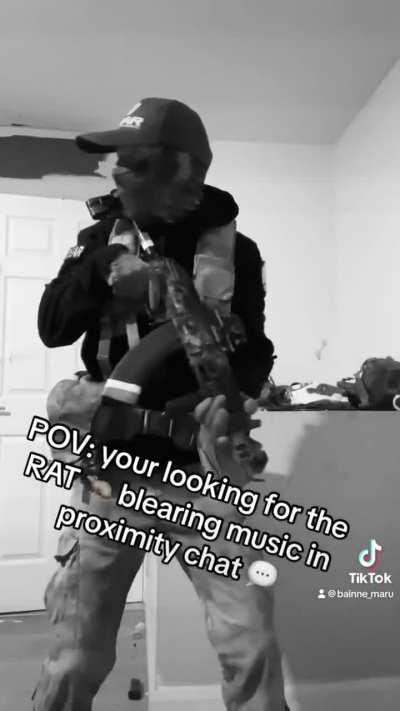 Made this whilst the WIFI was down 