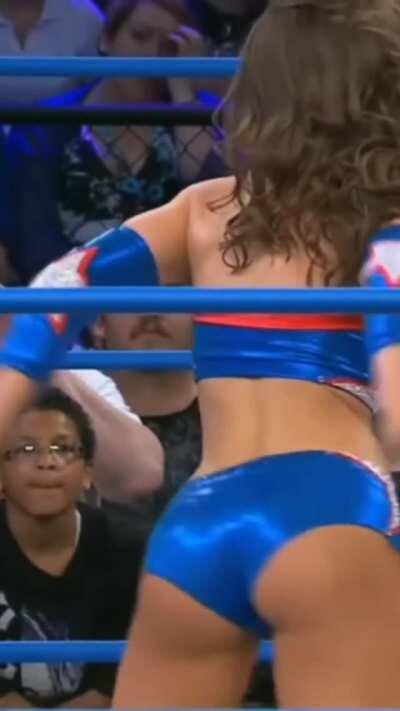 Kid with glasses on became a man that night via Brooke Adams/ Tessmacher