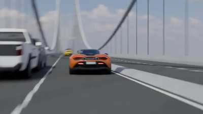 Lamborghini vs wall