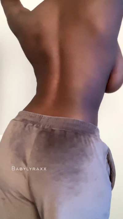 You know they’re big when you can see them from behind! 