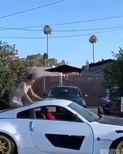 She thought she’d gap the rest of it??