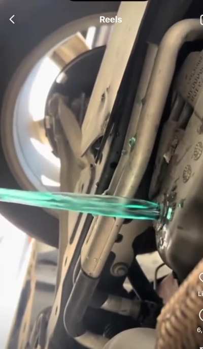 She needs a good mechanic..