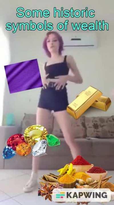 Symbol of wealth in the past, delicious treat in the present