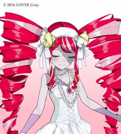 Live2D showcase of Ollie's new Mafia Princess outfit by Keffiy