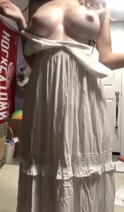 Put on for the purpose of being taken off [F] [19]