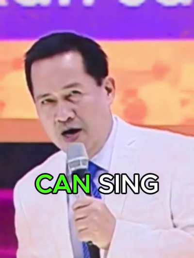 Mga kandidato sa senado nga kabalo mo kanta vs mga kandidato sa senado nga dili kabalo mo kanta