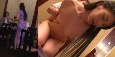 Suzu Honjou, Cute Mode | Slut Mode, Enjoy eating out Chinese