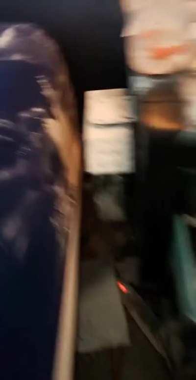 She destroyed my bedroom