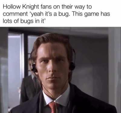 It’s a very buggy game